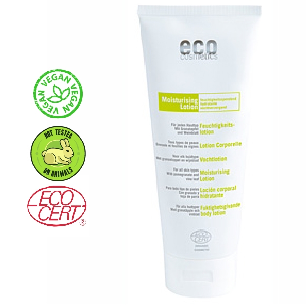 ECO Cosmetics Organik Sertifikalı Neendirici Vücut Losyonu